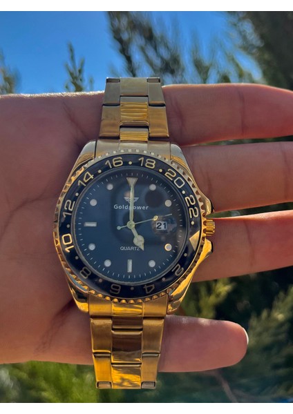 Rolex Model Çelik Lüks Kordon Erkek Kol Saati