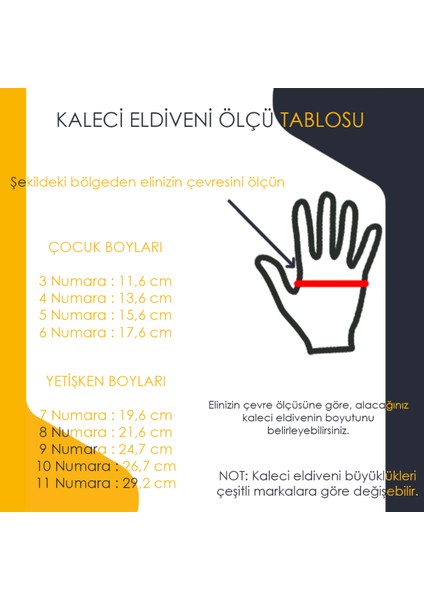 Attrakt Solid Kaleci Eldiveni 5470515-4410