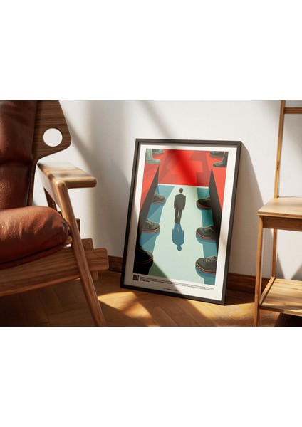 Ofis Duvar Dekorasyonu Tablo, Modern Poster