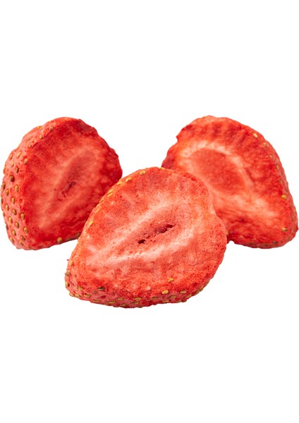 Freeze Dried Dilim Çilek - 1 Kg. - Büyük Boy - Dondurularak Kurutulmuş 5X200 Gr. fiyatları