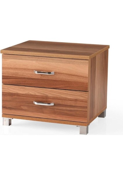 Ekonomik 2 Çekmeceli Komodin 51X44X43 cm