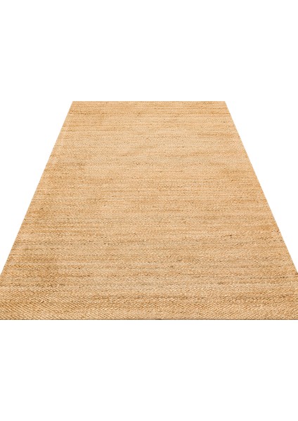 Echo Ech 905 Natural El Dokuma Doğal Hasır Jüt Halı Kilim