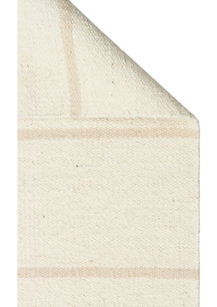 Pune Kilim Pun 06 Ivory El Emeği ile Yeni Zelanda Yünü ile Üretilen Modern El Dokuma Kilim fiyatları