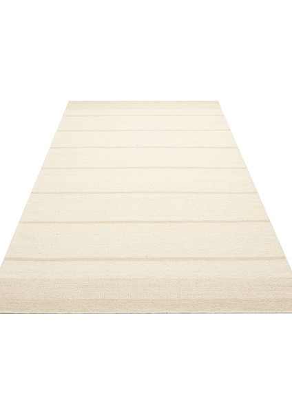 Pune Kilim Pun 06 Ivory El Emeği ile Yeni Zelanda Yünü ile Üretilen Modern El Dokuma Kilim indirimleri