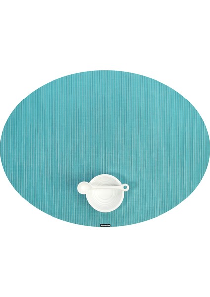 Infinity Teal Amerikan Servis 36 x 49 cm