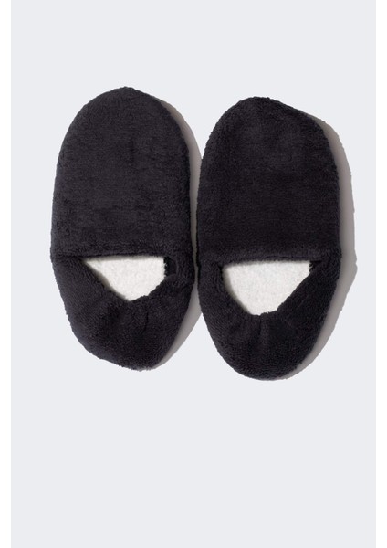 Erkek Düz Taban Pelüş Ev Patiği D3081AX24WN indirimleri