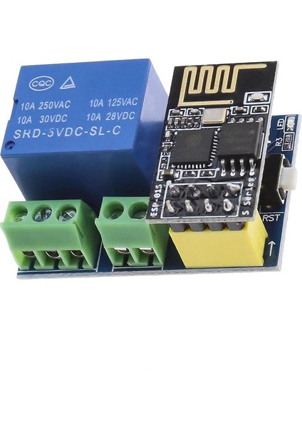 ESP8266 ESP-01S 5V WiFi Röle Modülü