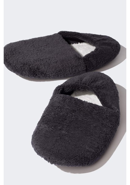 Erkek Düz Taban Pelüş Ev Patiği D3081AX24WN fırsatları