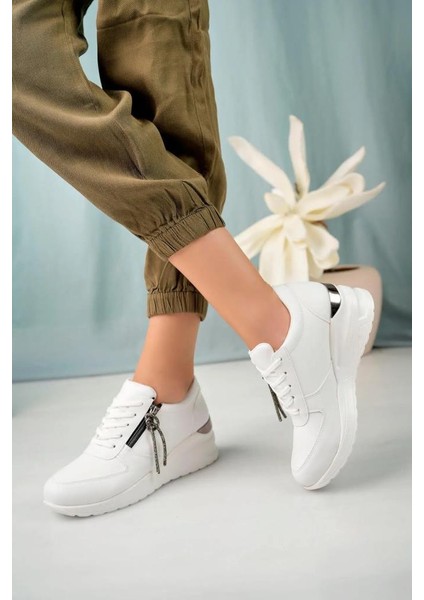 Snicker 02961 Kadın Gizli Topuklu Spor Ayakkabı fiyatları