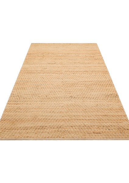 Echo Ech 906 Natural El Dokuma Doğal Hasır Jüt Halı Kilim