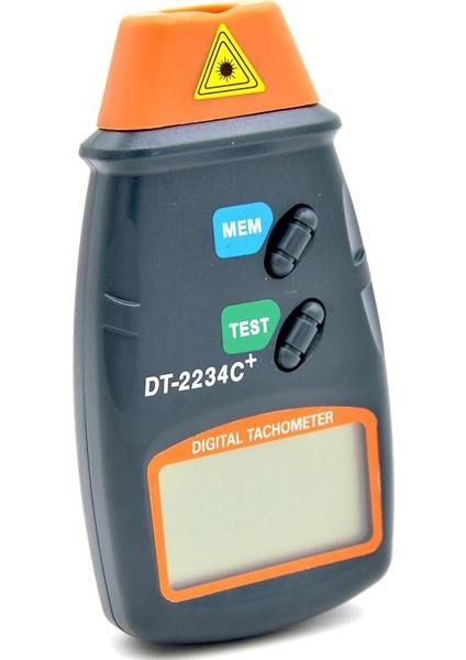 DT-2234C Dijital Lazermetre Rpm Takometre Hız Göstergeli Devir Ölçer