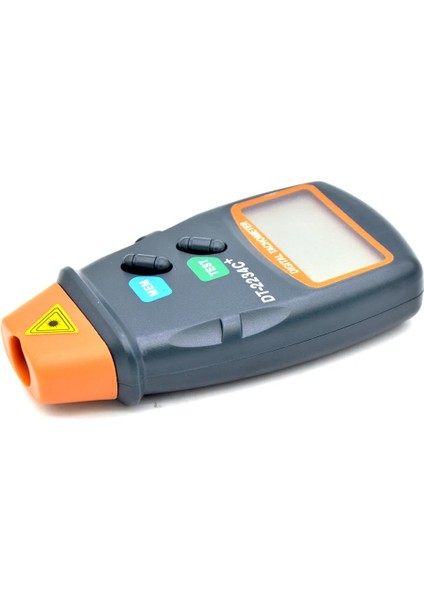 DT-2234C Dijital Lazermetre Rpm Takometre Hız Göstergeli Devir Ölçer