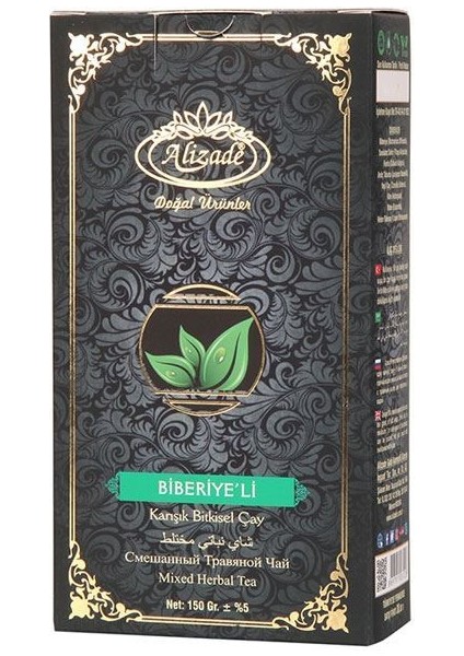Biberiyeli Karışık Bitkisel Çay