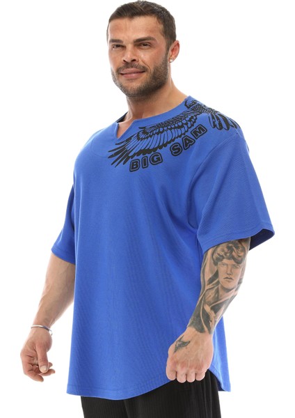 Oversize Antrenman Tişörtü Big Sam 3240 fiyatları