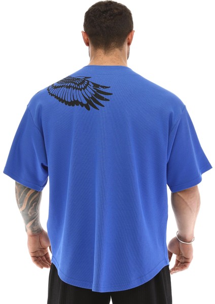 Oversize Antrenman Tişörtü Big Sam 3240 modelleri