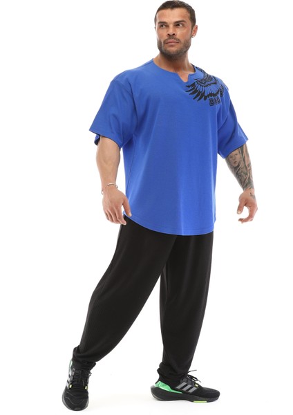 Oversize Antrenman Tişörtü Big Sam 3240 fırsatları