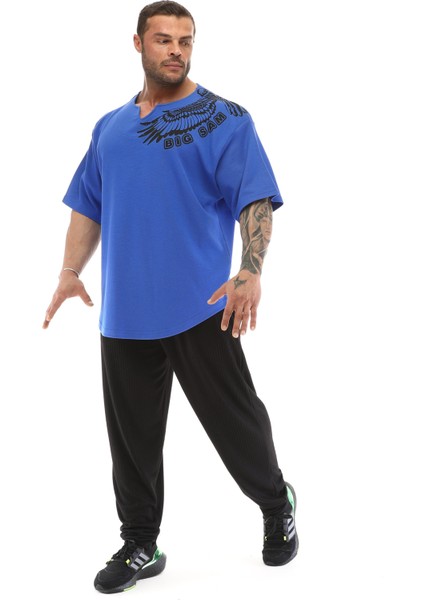 Oversize Antrenman Tişörtü Big Sam 3240 indirimleri