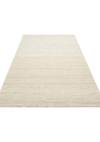 Pune Kilim Pun 07 Ivory El Emeği ile Yeni Zelanda Yünü ile Üretilen Modern El Dokuma Kilim indirimleri