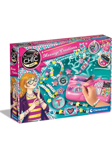 Crazy Chic Mesaj Bileklikler Seti 18729