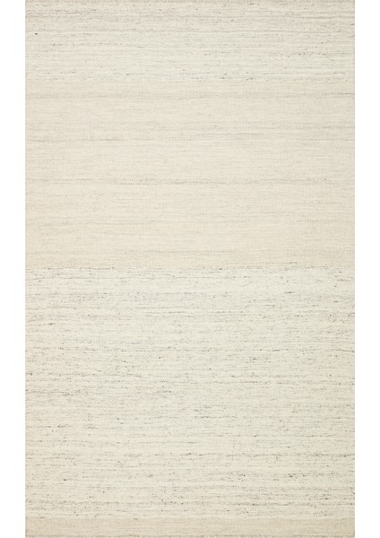 Pune Kilim Pun 07 Ivory El Emeği ile Yeni Zelanda Yünü ile Üretilen Modern El Dokuma Kilim