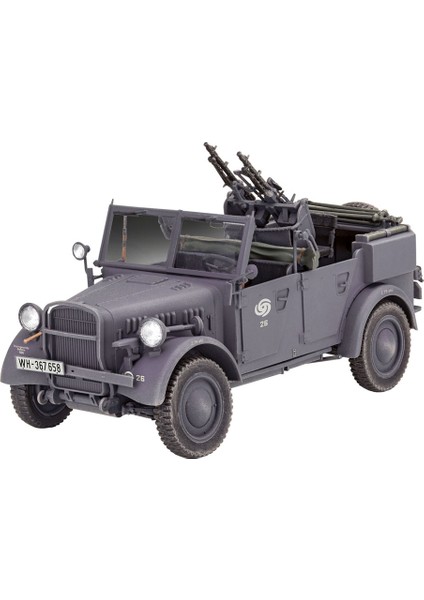 Model Kit Askeri Araçlar Le Gl Einheits Pkw 4 03339 indirimleri