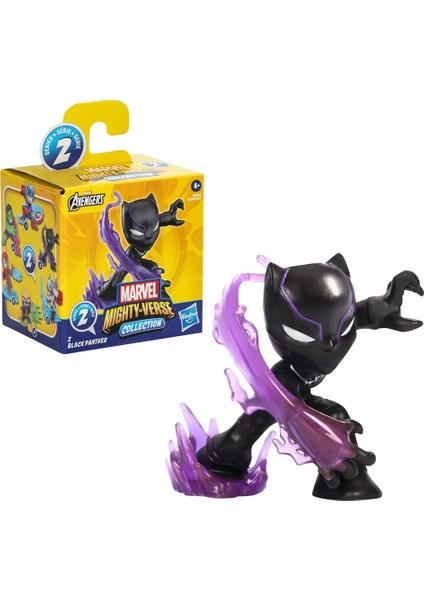 Mighty Verse Aksiyon Figürleri Black Panther G0069-G0094