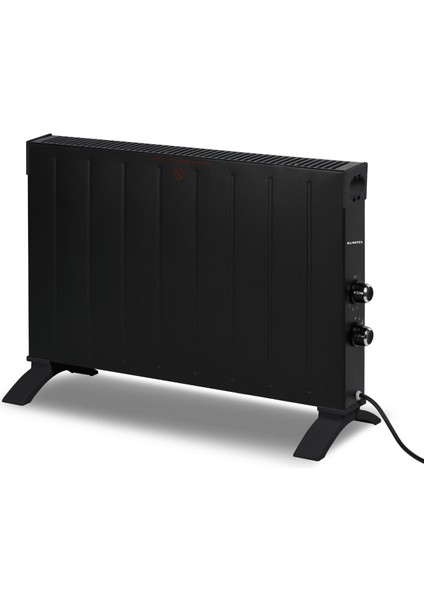 1000W Konvektör Siyah Isıtıcı HC-2947 modelleri