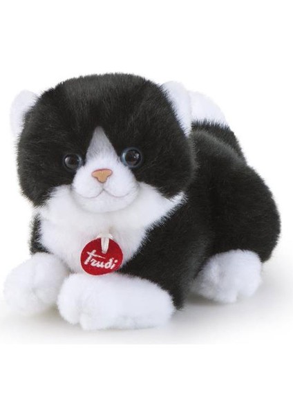 Peluş Cat White Black TUD49000