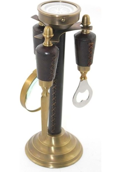 Nonni Pirinç Pusulalı Masa Seti fiyatları