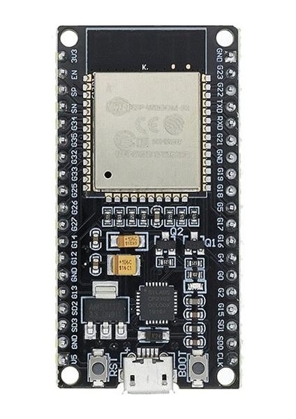 ESP32 WiFi Bluetooth Ultra Düşük Güç Tüketimi Çift Çekirdek Geliştirme Kartı (30 Pin CH9102X)