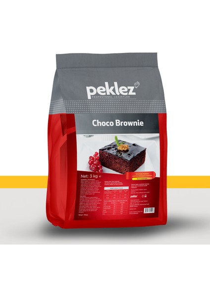 Choco Browni 3 kg