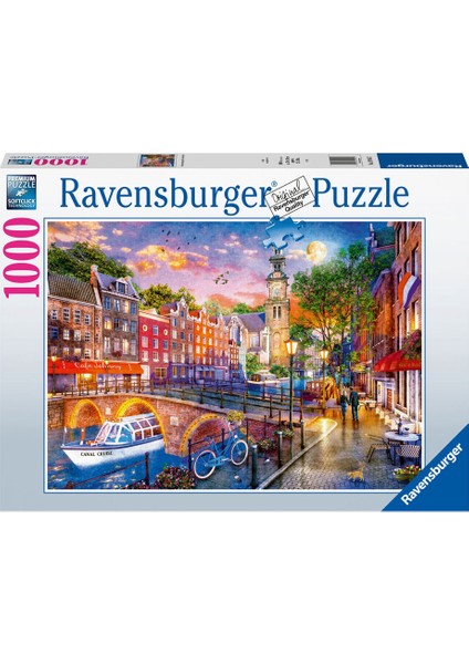 Yetişkin Puzzle 1000 Parça Amsterdam 199457