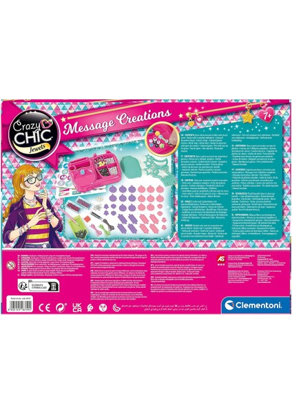 Crazy Chic Mesaj Bileklikler Seti 18729 fırsatları