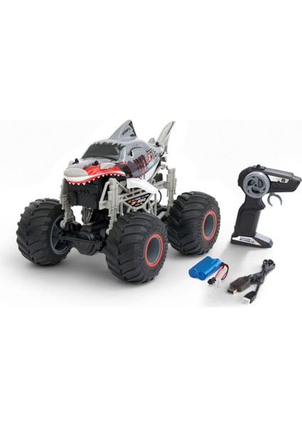 Maket Uzaktan Kumandalı Canavar Big Shark 2.0 24553