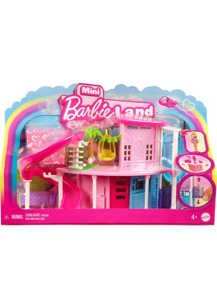 Mini Barbieland Evler HYF44-HYF45