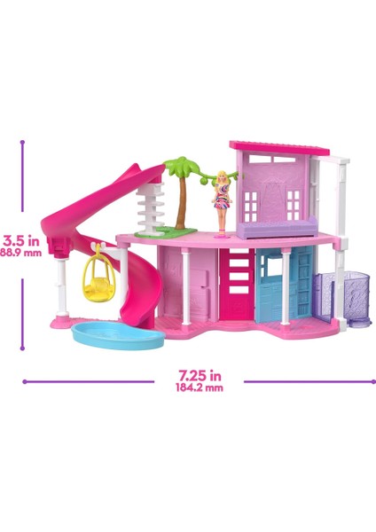 Mini Barbieland Evler HYF44-HYF45