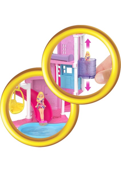 Mini Barbieland Evler HYF44-HYF45