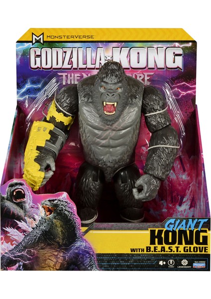 Godzilla ve Kong Dev Aksiyon 28 cm Figür Kong 35550