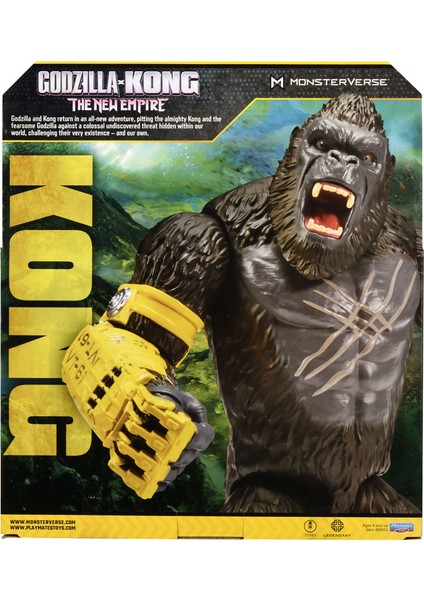 Godzilla ve Kong Dev Aksiyon 28 cm Figür Kong 35550 fırsatları