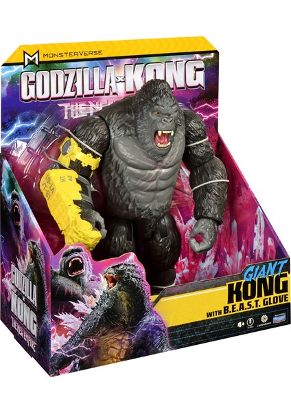 Godzilla ve Kong Dev Aksiyon 28 cm Figür Kong 35550 indirimleri