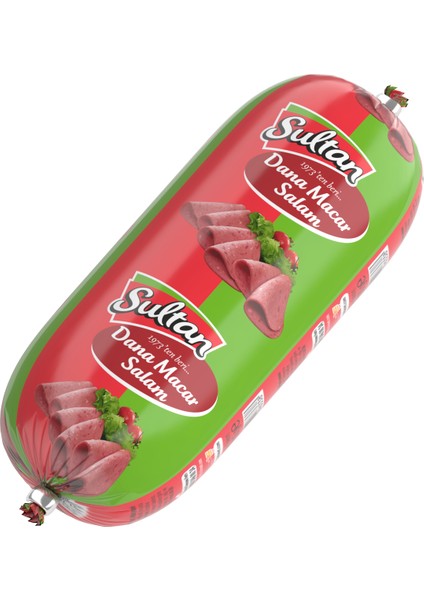 Sultan Etçi Macar Salam 200 gr