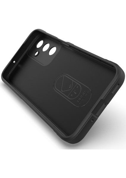 Anti-Düşen Telefon Kılıfı Samsung Galaxy M35 5g Kılıf Yumuşak Tpu Darbeye Dalı Cep Telefonu Kapağı-Açık Mor (Yurt Dışından)
