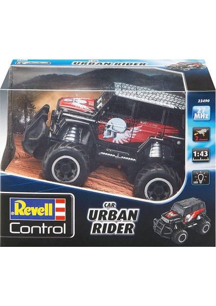 Maket Uzaktan Kumandalı Urban Rider 23490