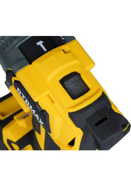 Akülü Darbeli Matkap Kömürsüz 150NM 2x4 Ah Plus Akü Hızlı Şarj Rtrmax X-Lıon