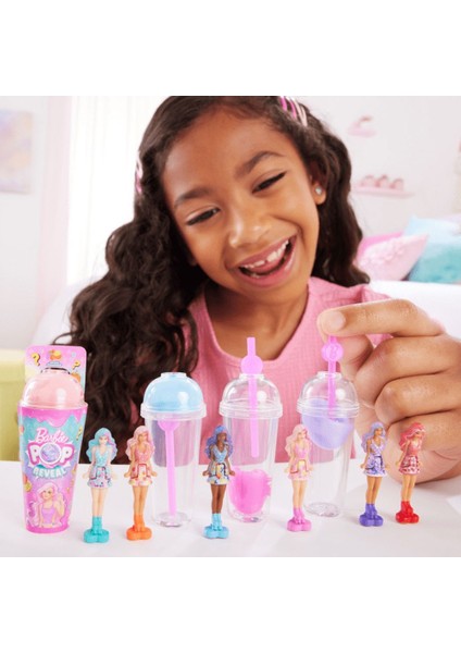 Mini Barbieland Pop Reveal Bebekler HYM26 fiyatları