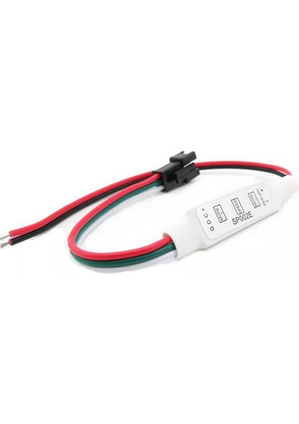 WS2811 WS2812B LED Işık Şeridi İçin 5-24V Mini 3 Tuşlu LED Kontrol Cihazı