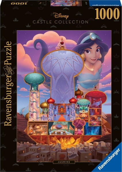 Yetişkin Puzzle 1000 Parça Wd Jasmin Şato 173303