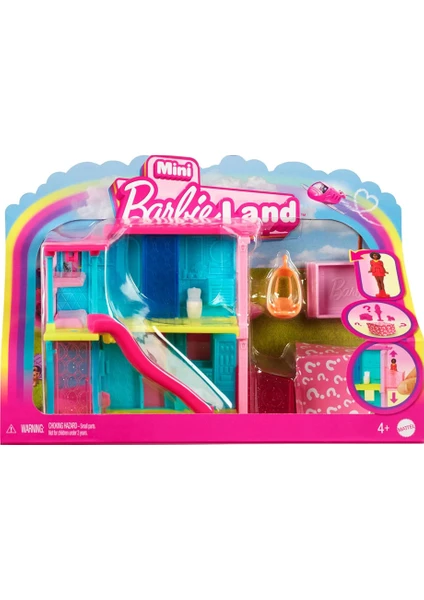 Mini Barbieland Evler HYF44-HYF46