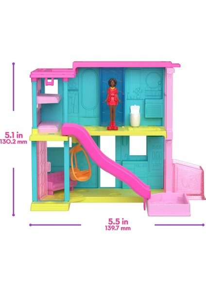 Mini Barbieland Evler HYF44-HYF46