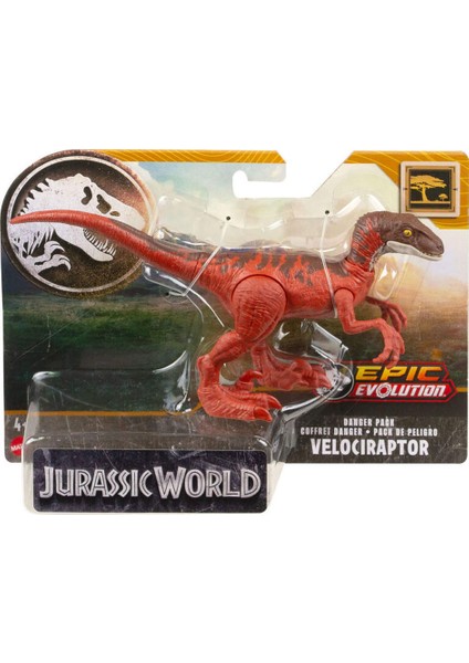 Jurassic World Tehlikeli Dinozor Paketi HLN49-HTK53